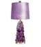 Sold Out Amethyst Lamp Gold Base